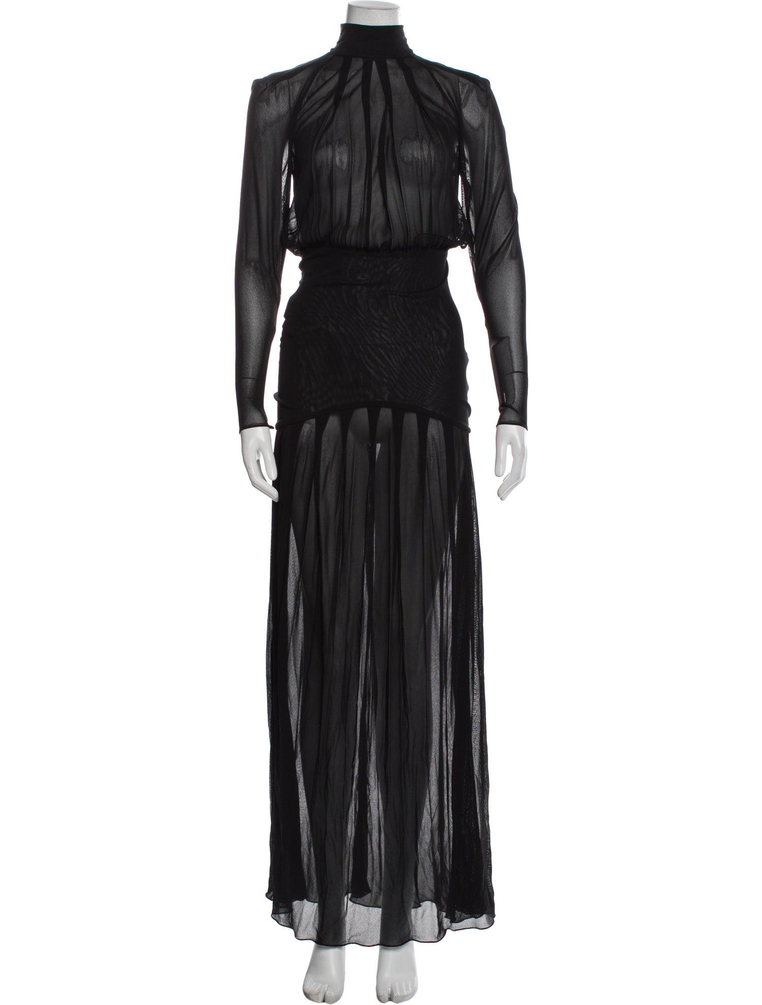 Saint Laurent 2022 Long Dress w/ Tags