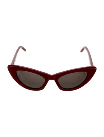 Saint Laurent Cat-Eye Tinted Sunglasses