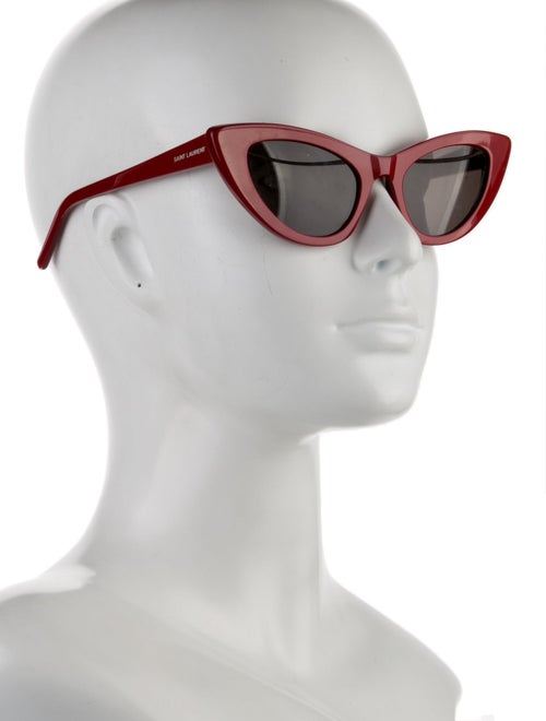 Saint Laurent Cat-Eye Tinted Sunglasses