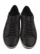 Saint Laurent Leather Colorblock Pattern Sneakers