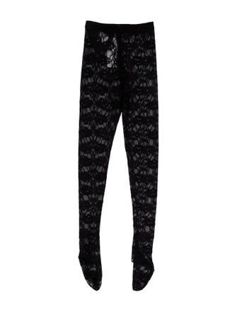 Saint Laurent Printed Skinny Leg Pants