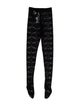 Saint Laurent Printed Skinny Leg Pants