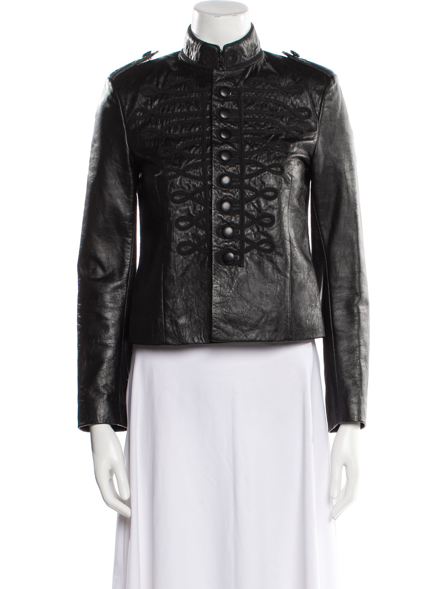 Saint Laurent Leather Jacket