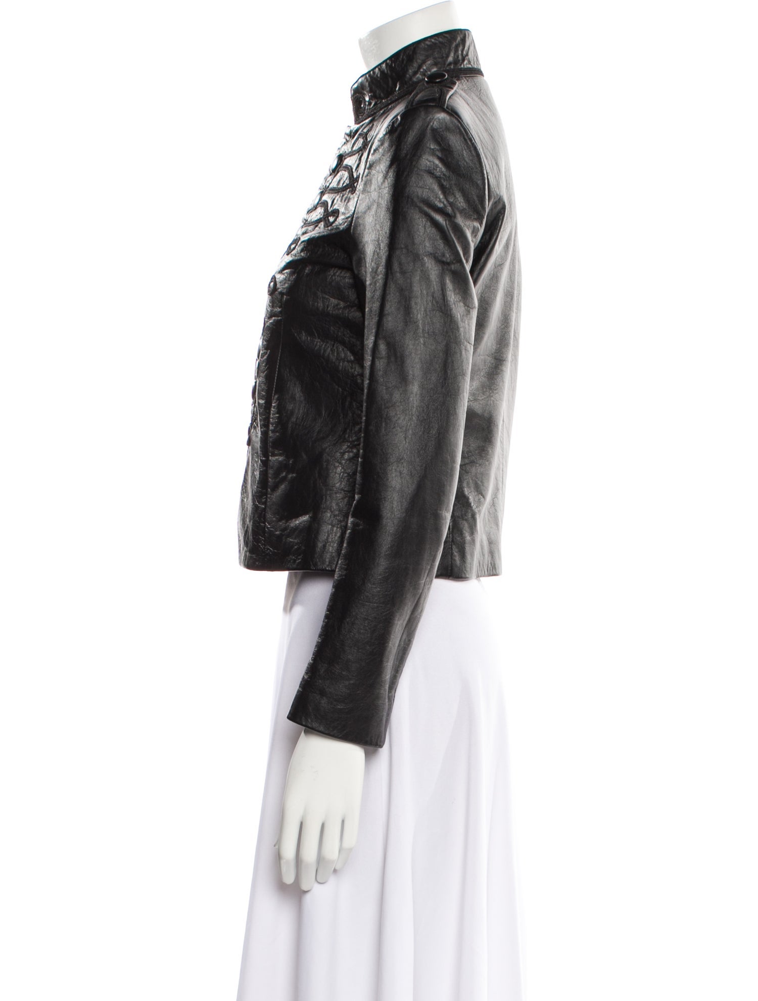 Saint Laurent Leather Jacket