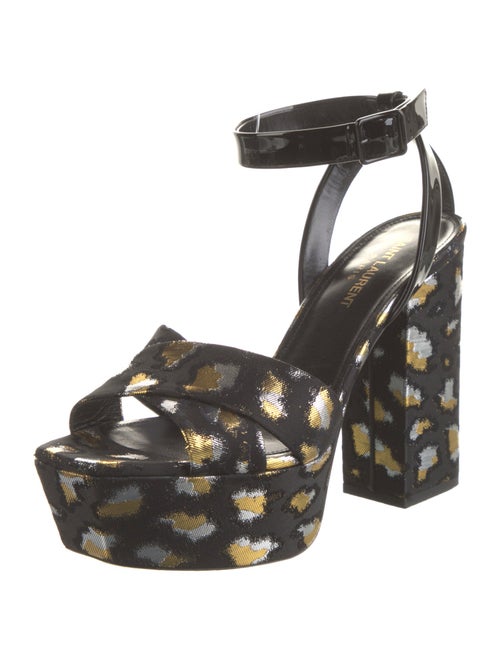 Saint Laurent Printed Sandals