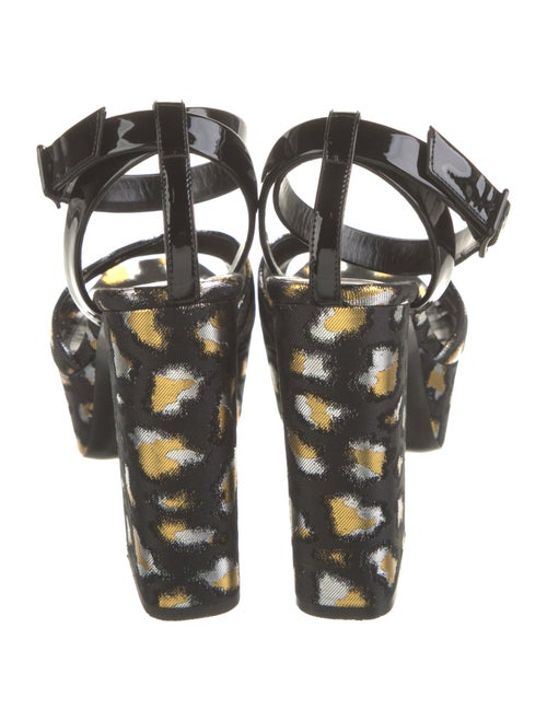 Saint Laurent Printed Sandals
