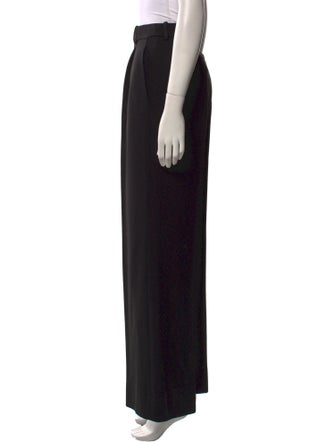 Saint Laurent Wool Wide Leg Pants