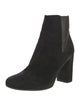 Saint Laurent Suede Chelsea Boots