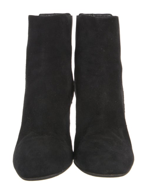 Saint Laurent Suede Chelsea Boots