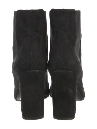 Saint Laurent Suede Chelsea Boots