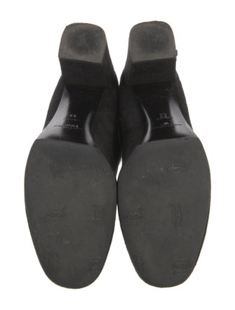 Saint Laurent Suede Chelsea Boots