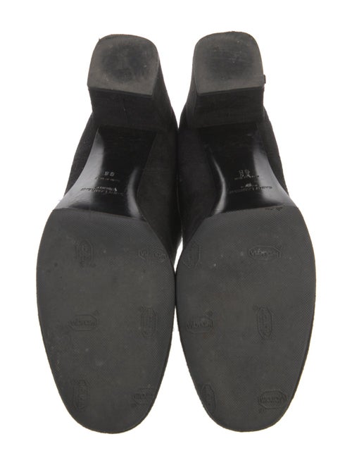 Saint Laurent Suede Chelsea Boots