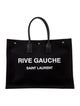 Saint Laurent Canvas Rive Gauche Large