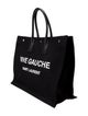 Saint Laurent Canvas Rive Gauche Large