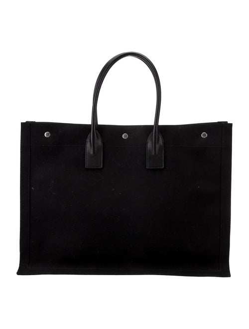 Saint Laurent Canvas Rive Gauche Large