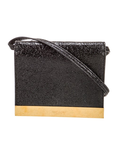 Saint Laurent Leather Crossbody Bag