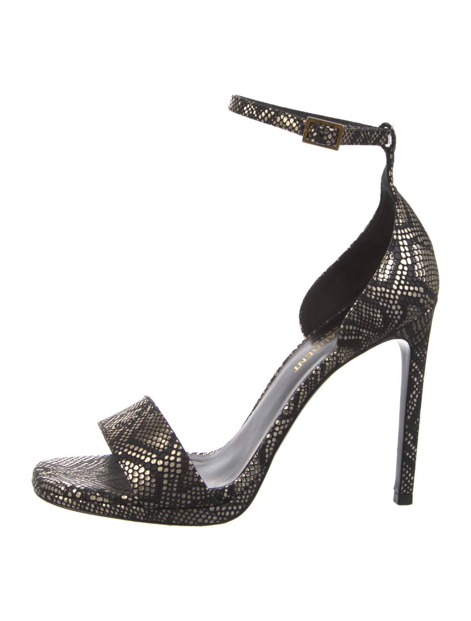 Saint Laurent Leather Sandals