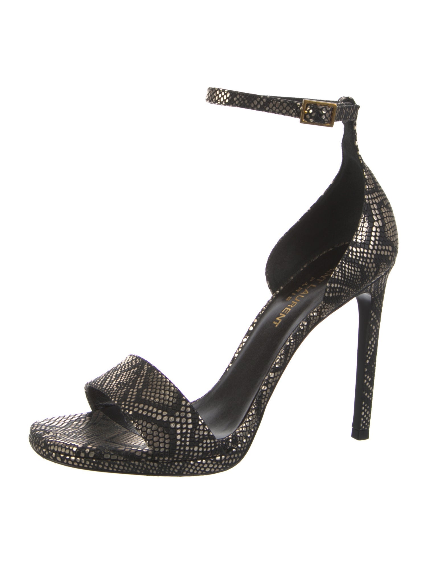 Saint Laurent Leather Sandals