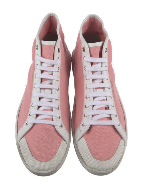 Saint Laurent Canvas Sneakers
