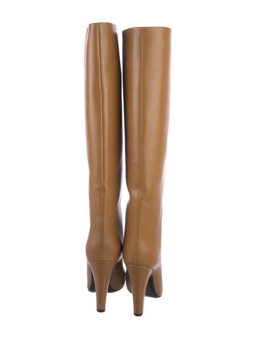 Saint Laurent Leather Boots