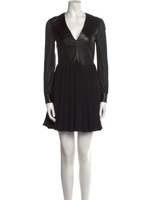 Saint Laurent Silk Mini Dress
