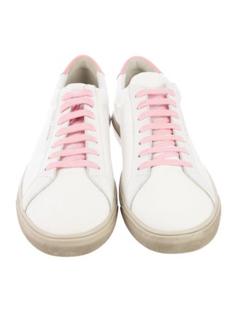 Saint Laurent Canvas Sneakers