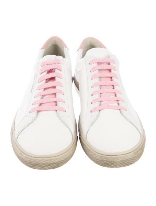 Saint Laurent Canvas Sneakers