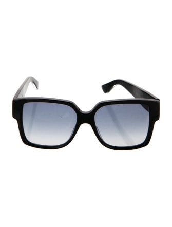 Saint Laurent Square Tinted Sunglasses