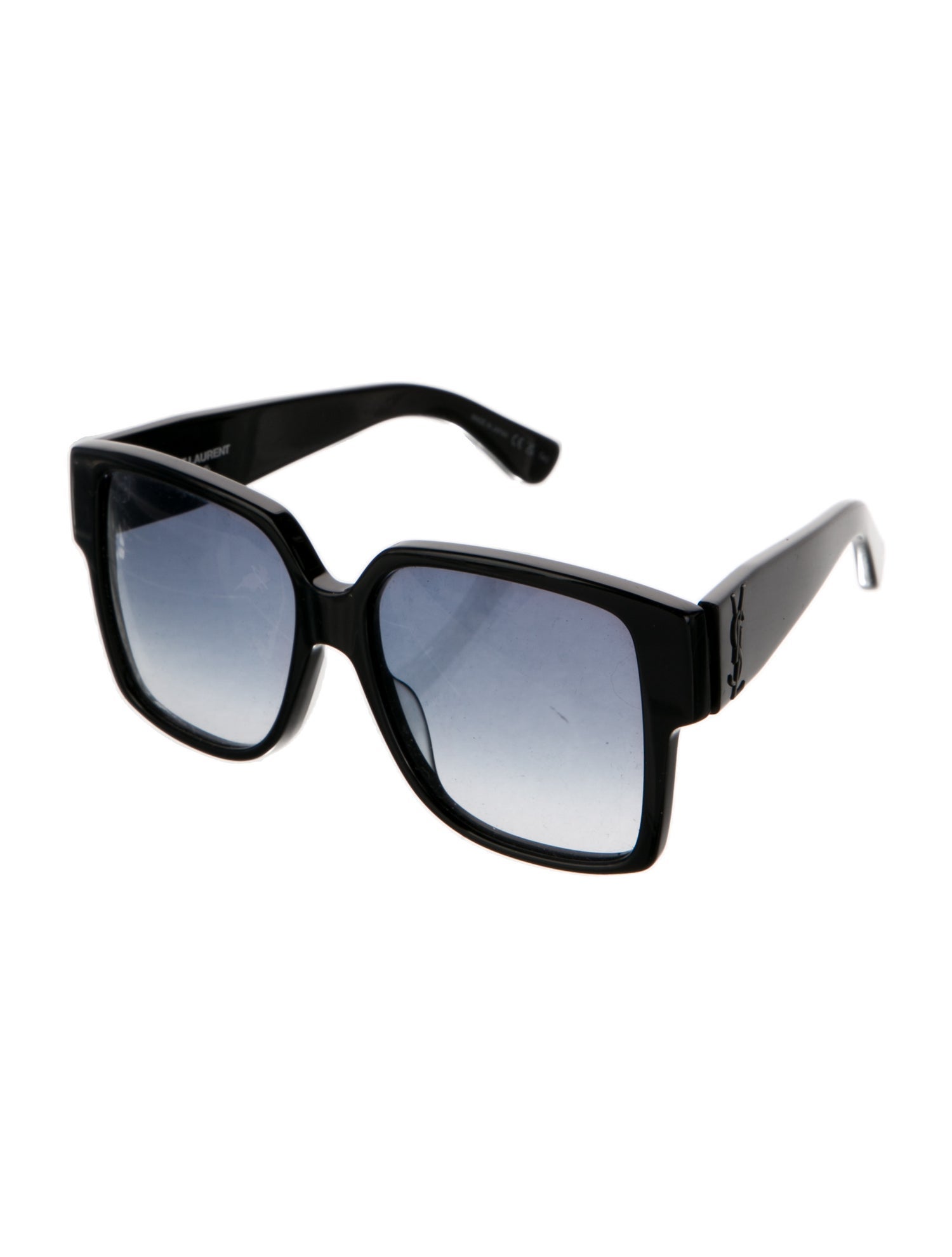 Saint Laurent Square Tinted Sunglasses