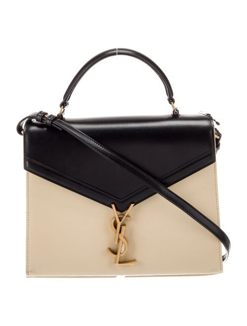 Saint Laurent Leather Cassandre 2022