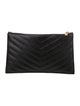 Saint Laurent 492017 Chevron Wallet