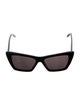 Saint Laurent Wayfarer Tinted Sunglasses