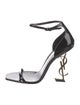 Saint Laurent Opyum Patent Leather D'Orsay Pumps