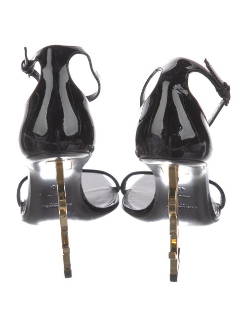 Saint Laurent Opyum Patent Leather D'Orsay Pumps