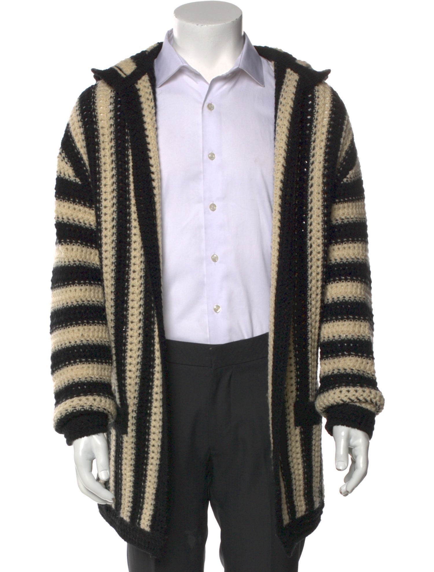 Saint Laurent 2019 Virgin Wool Cardigan