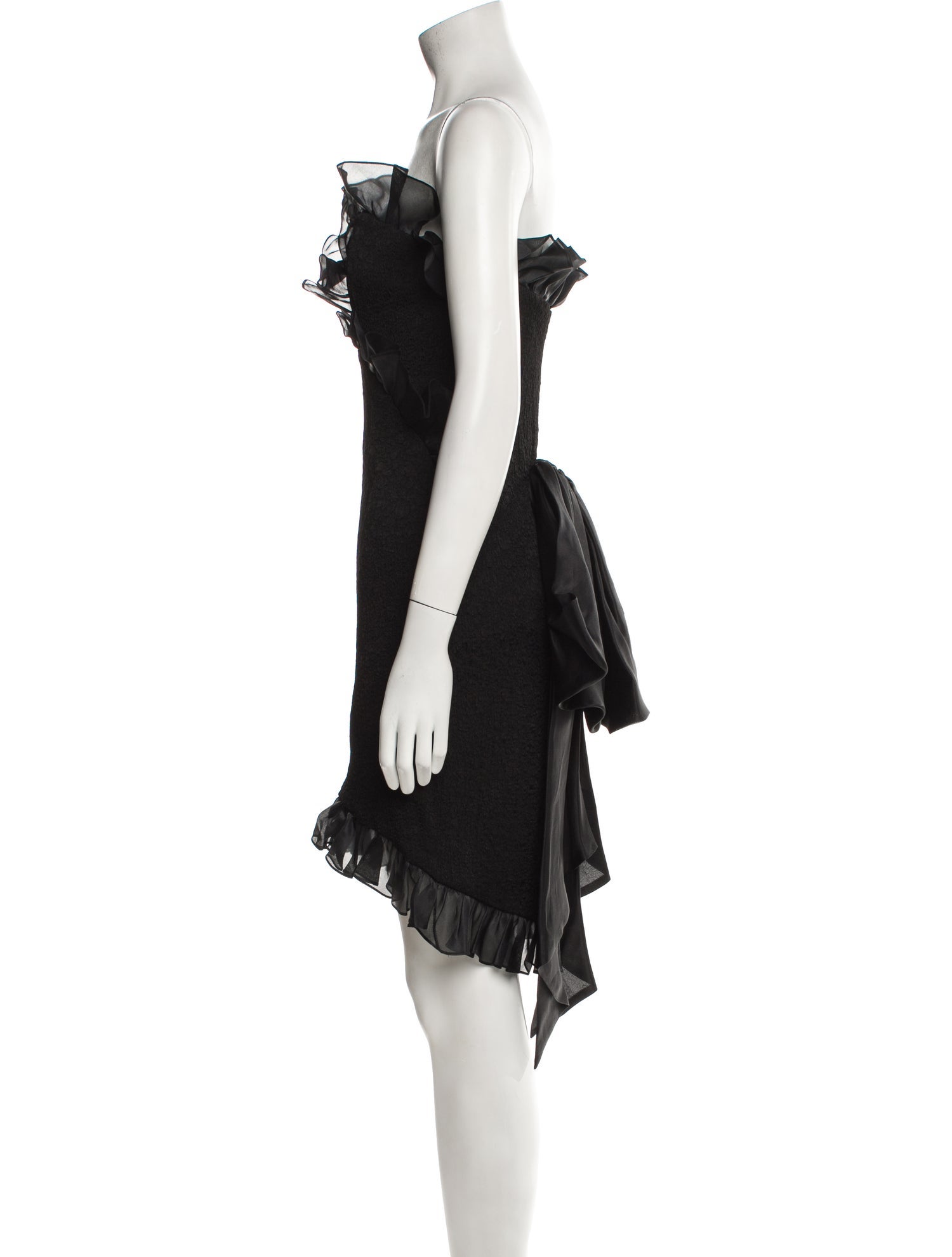 Yves Saint Laurent Rive Gauche Vintage Mini Dress