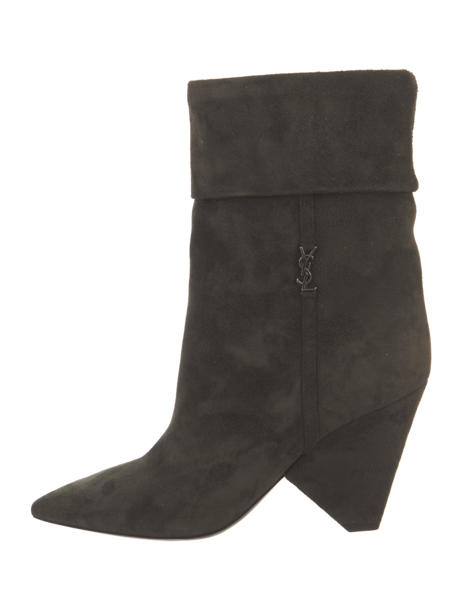 Saint Laurent Suede Boots
