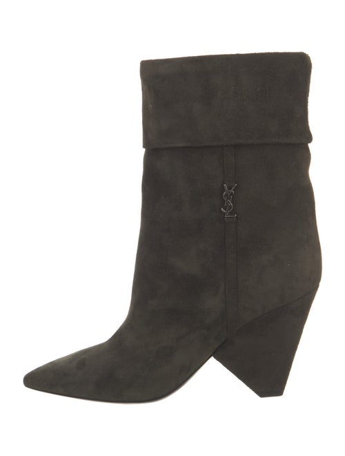 Saint Laurent Suede Boots