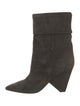 Saint Laurent Suede Boots