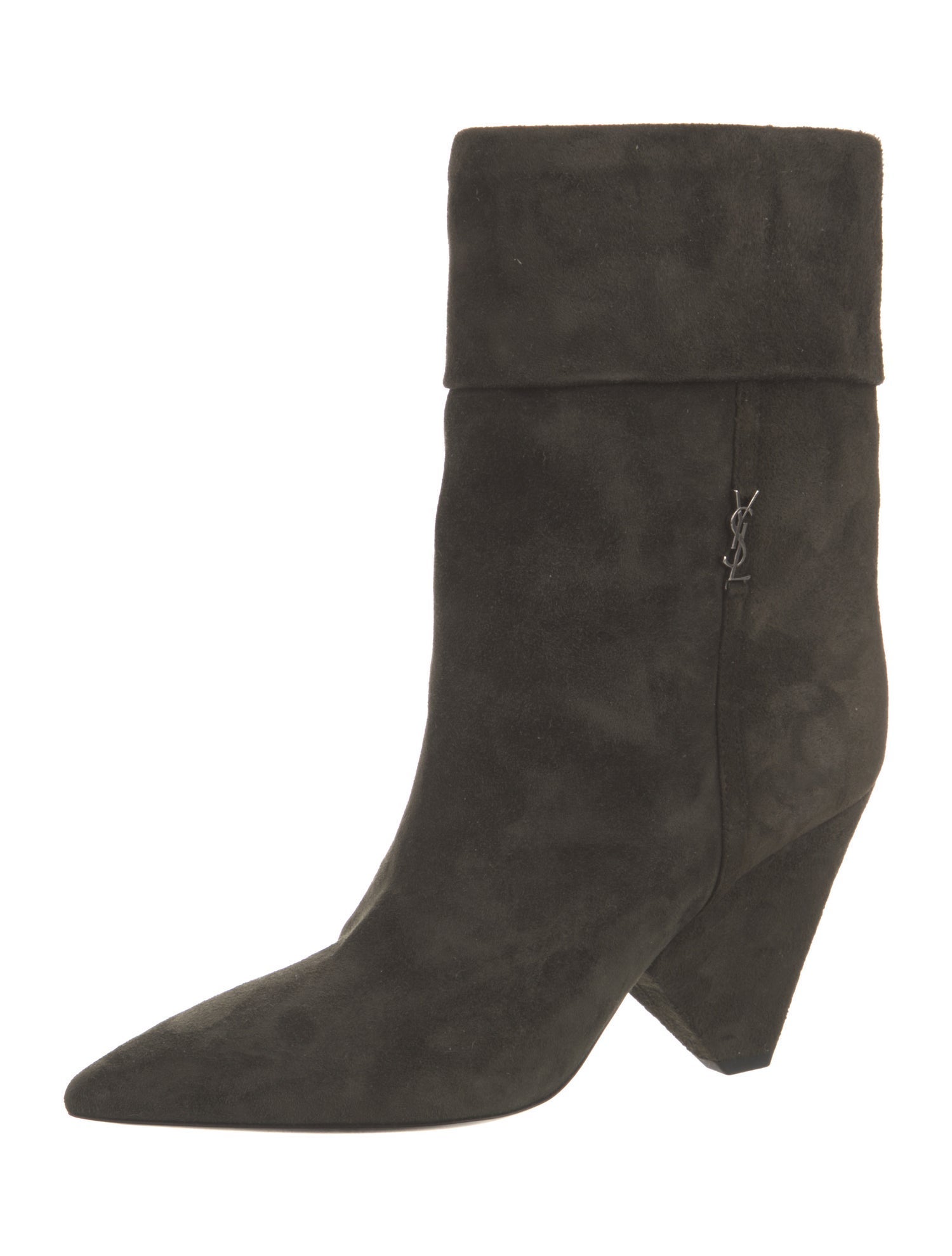 Saint Laurent Suede Boots
