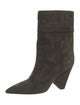Saint Laurent Suede Boots