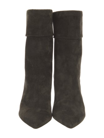 Saint Laurent Suede Boots