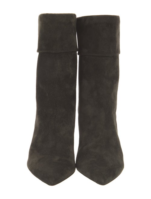 Saint Laurent Suede Boots