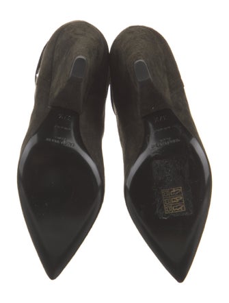 Saint Laurent Suede Boots