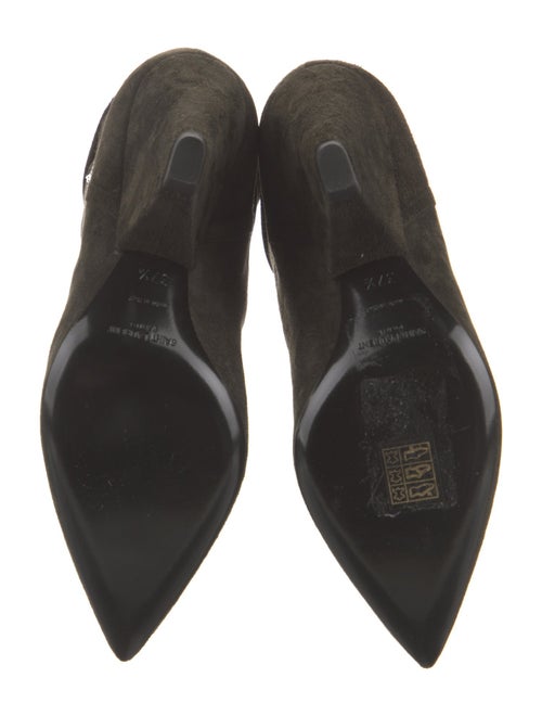 Saint Laurent Suede Boots