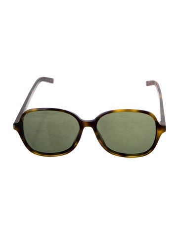 Saint Laurent Sunglasses Square Tinted