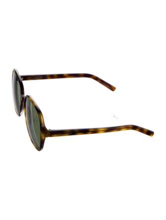 Saint Laurent Square Tinted Sunglasses