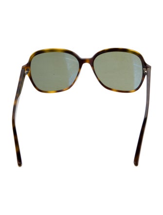 Saint Laurent Square Tinted Sunglasses