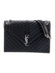 Saint Laurent Quilted Envelope Large