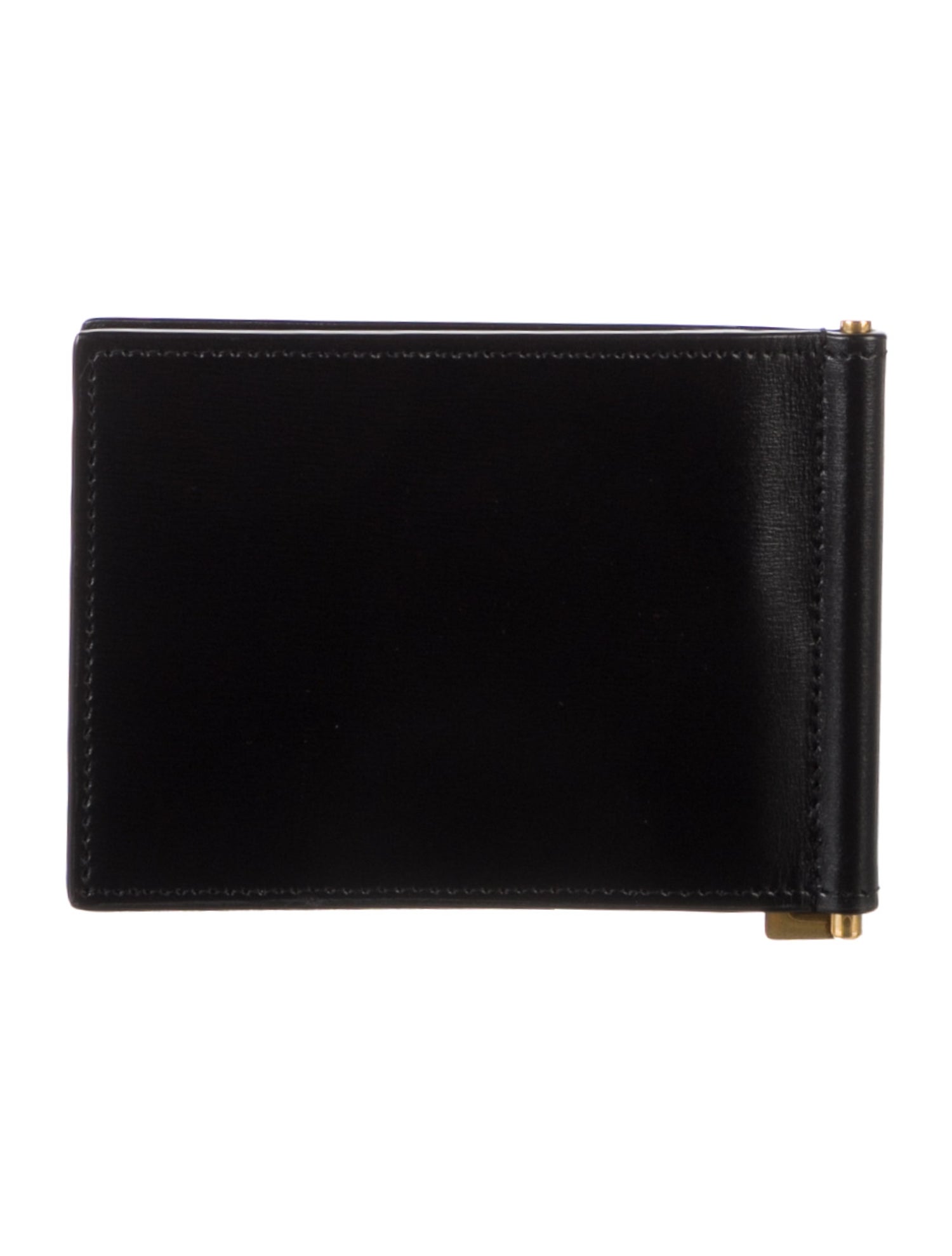 Saint Laurent 2023 Leather Bifold Wallet